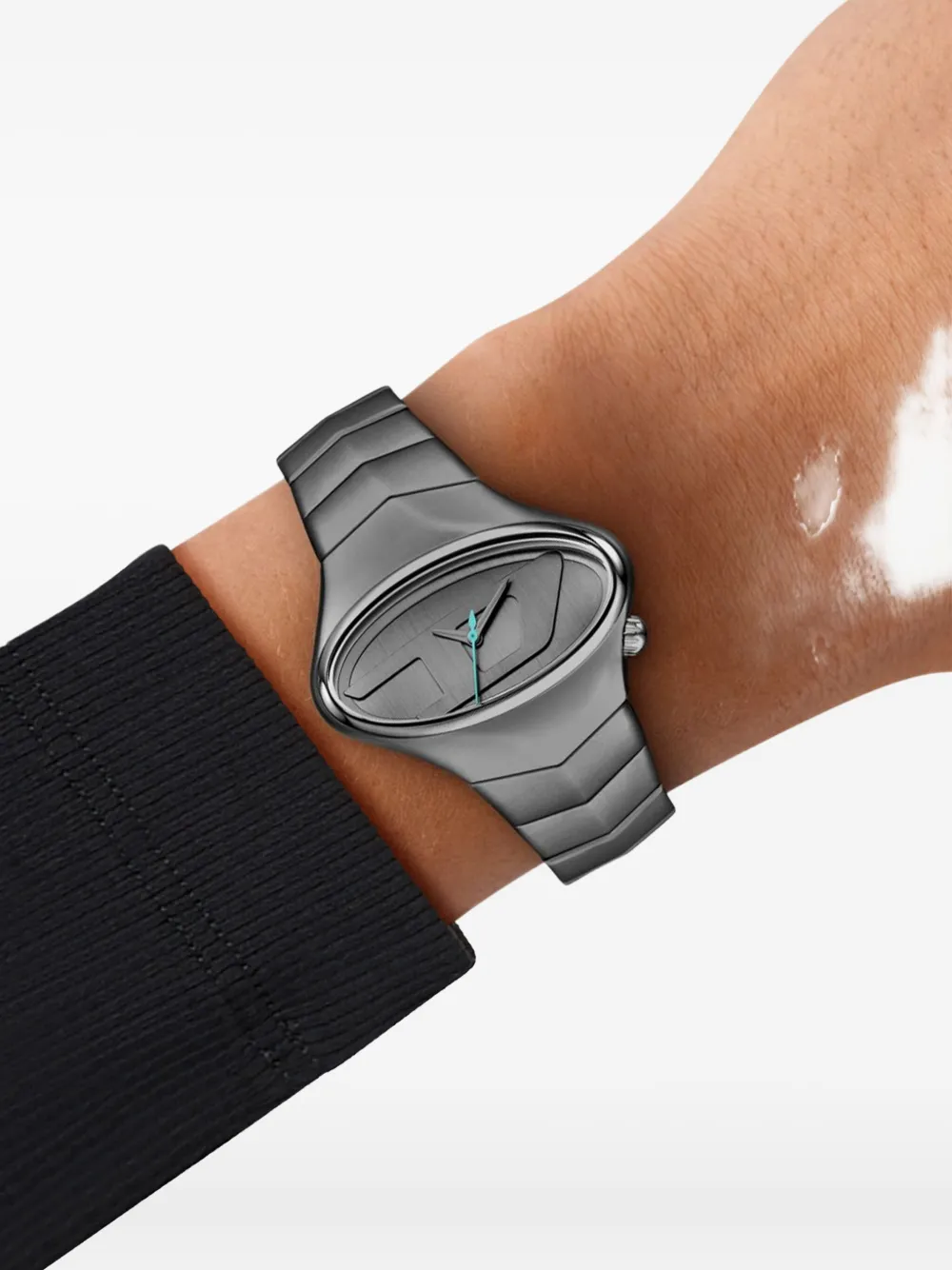 Diesel D-Rush 42mm - Zilver