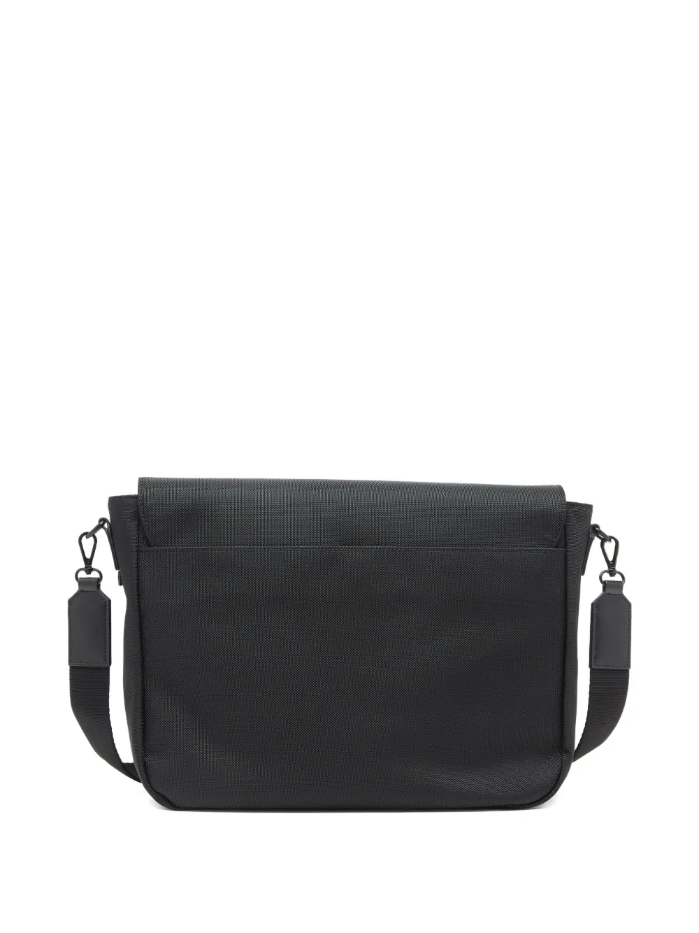 Diesel 1DR Messenger embossed flap bag - Zwart