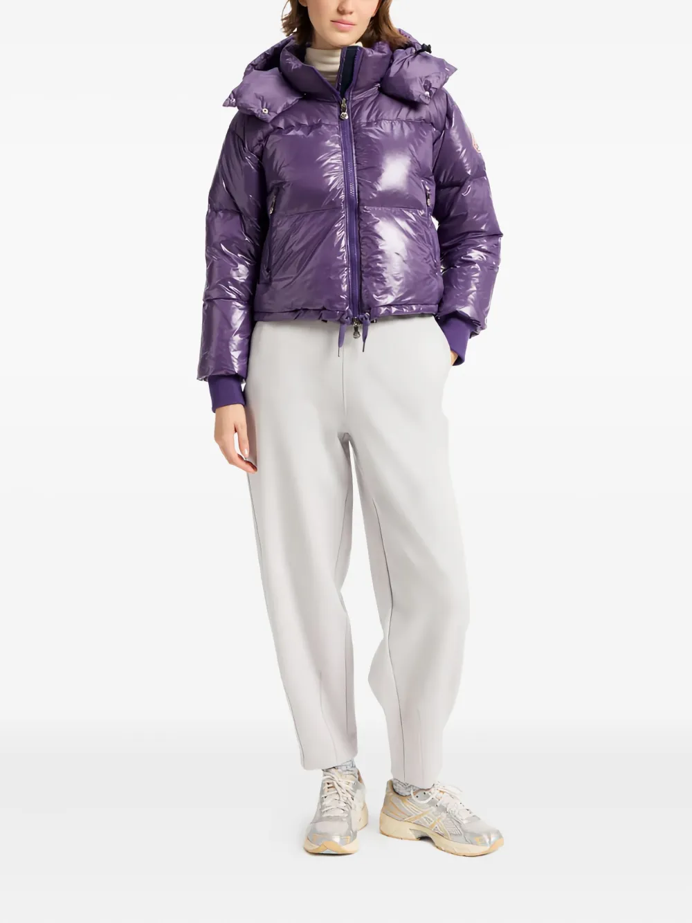 Pyrenex Altic Puffer Jacket In Purple