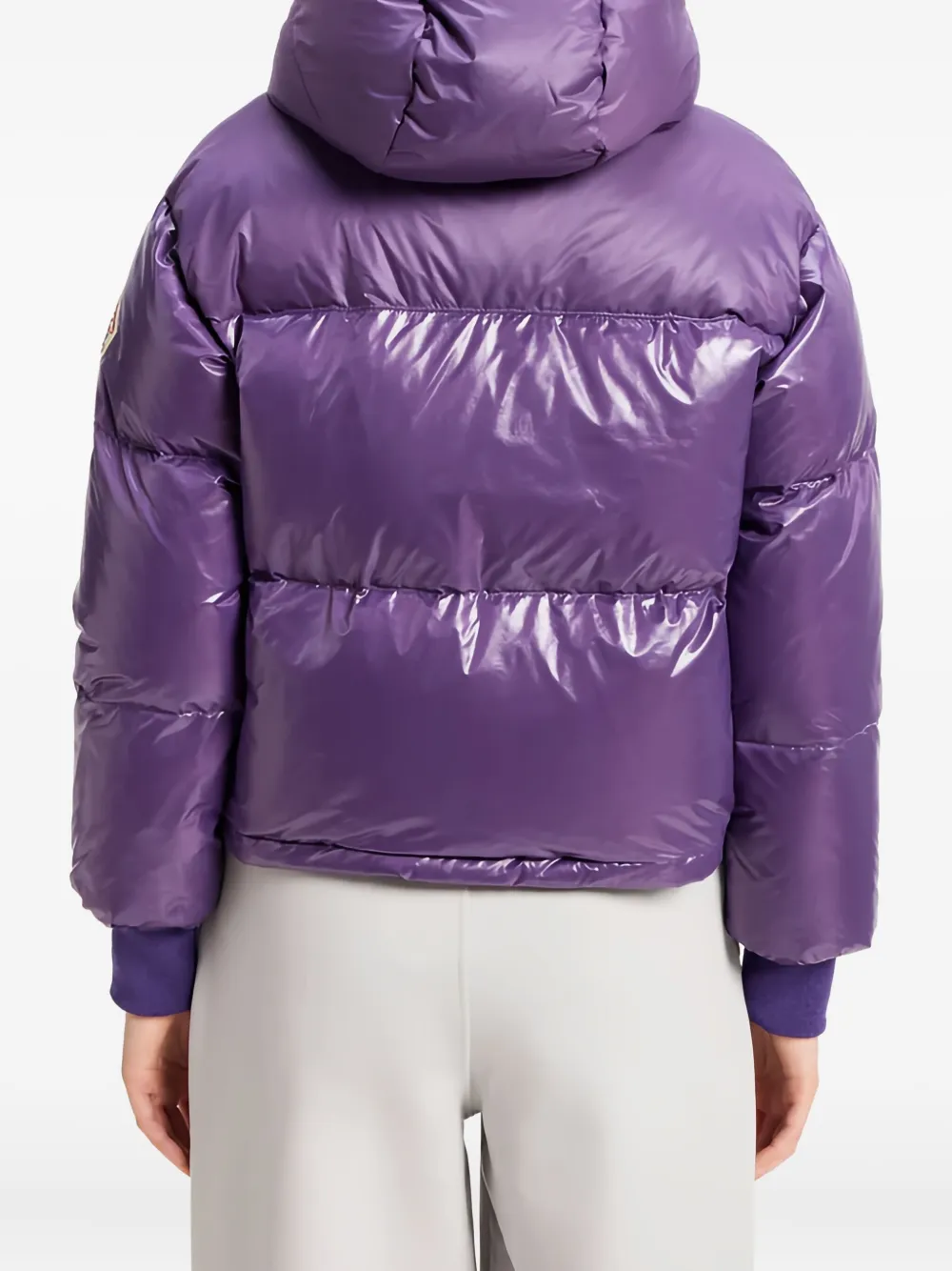Pyrenex Altic Puffer Jacket In Purple