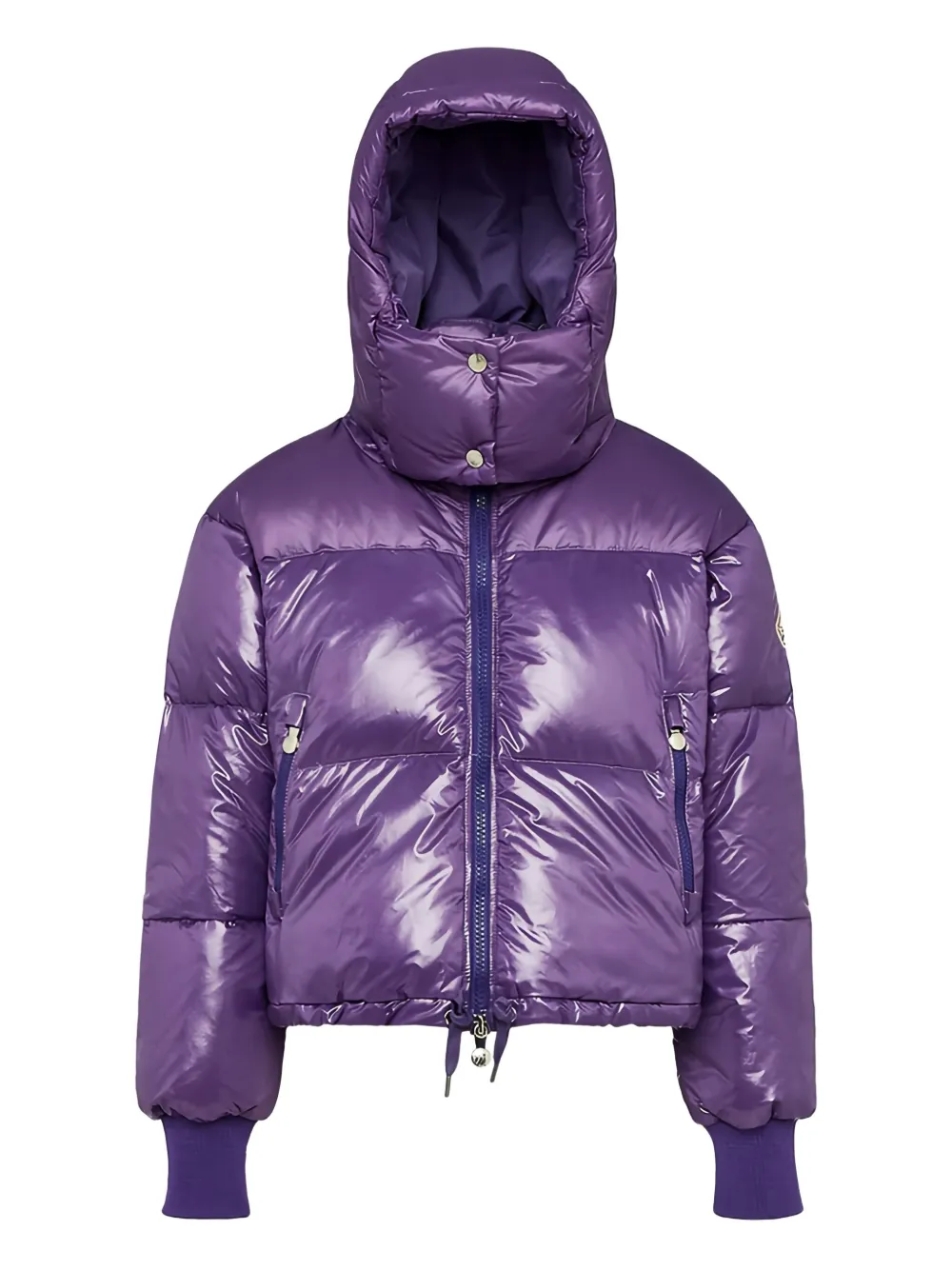 Pyrenex Altic Puffer Jacket In Purple