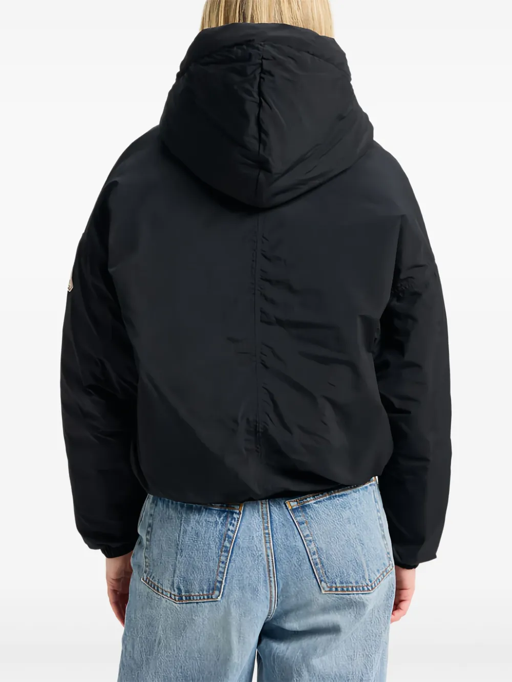 Pyrenex Attitude Parka Coat In Black