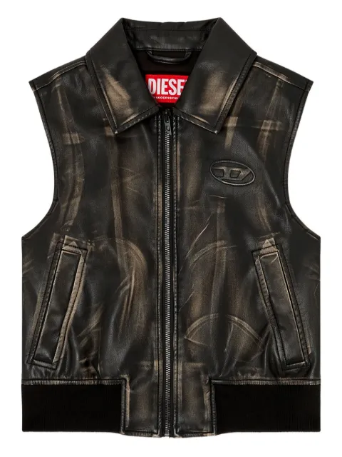 Diesel veste G-Inko à design sans manches