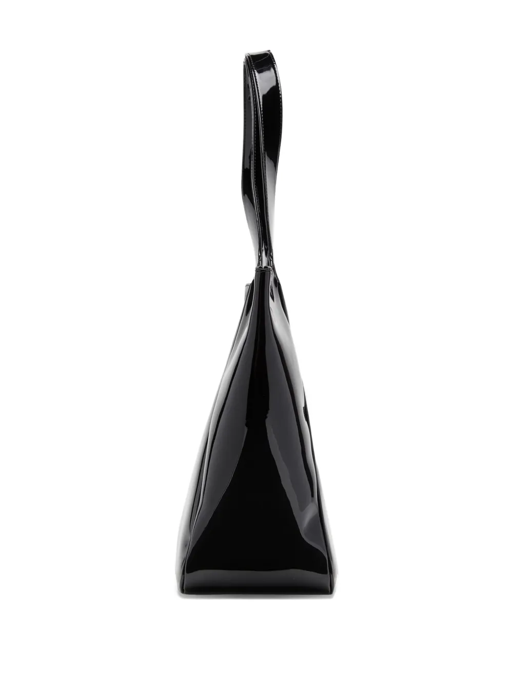 Diesel Play-silhouette shopper Zwart