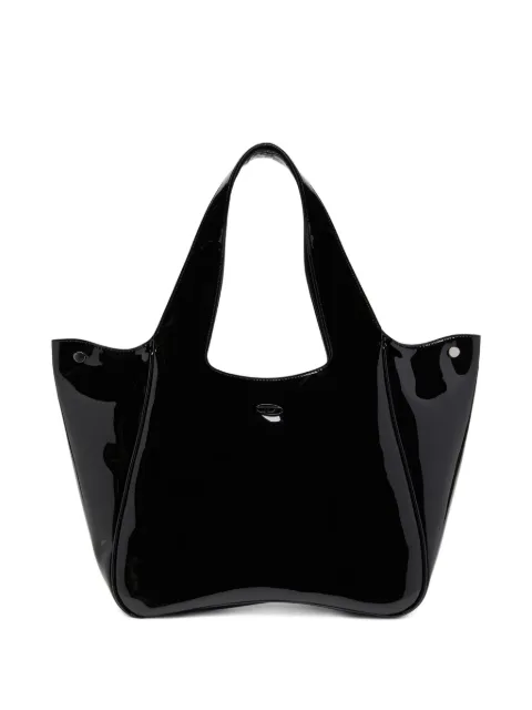 Diesel Play-silhouette tote bag