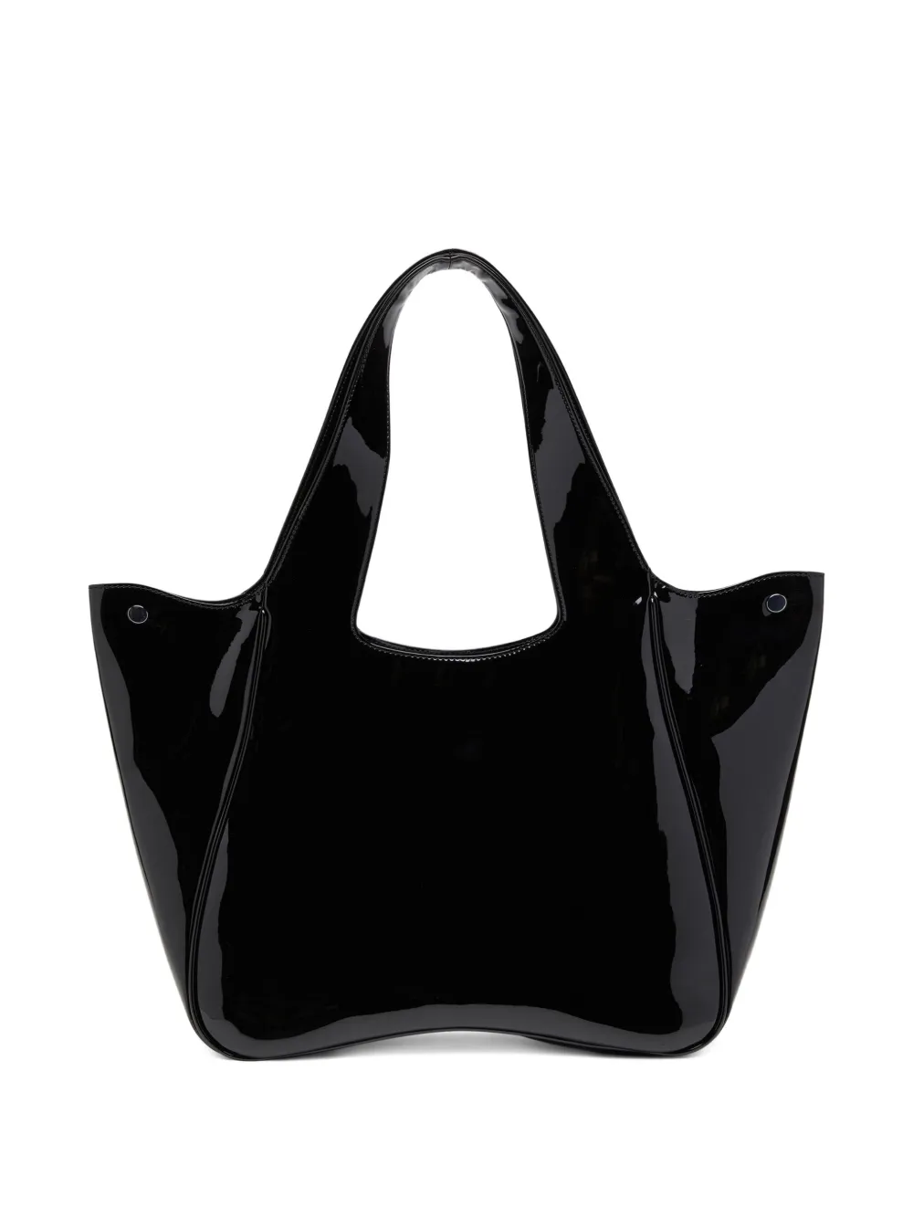 Diesel Play-silhouette shopper - Zwart