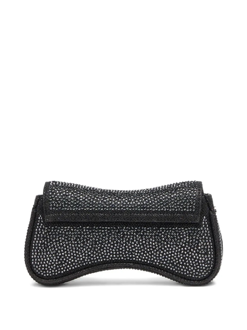 Diesel Clutch verfraaid met kristallen - Zwart