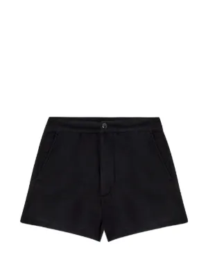 Rick Owens Fog Boxers ショートパンツ | ブラック | FARFETCH JP