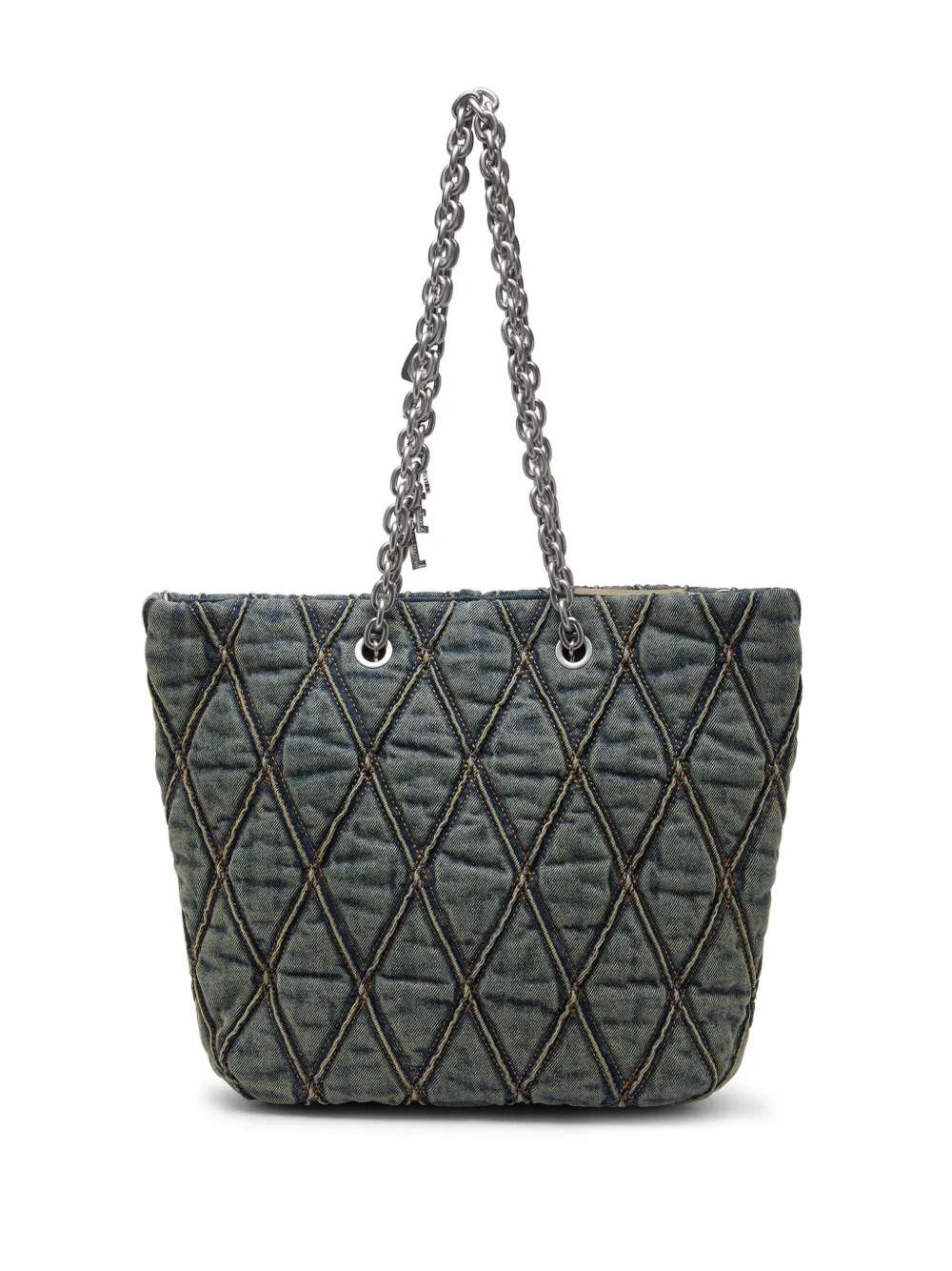 Diesel Charm-D gewatteerde shopper - Blauw
