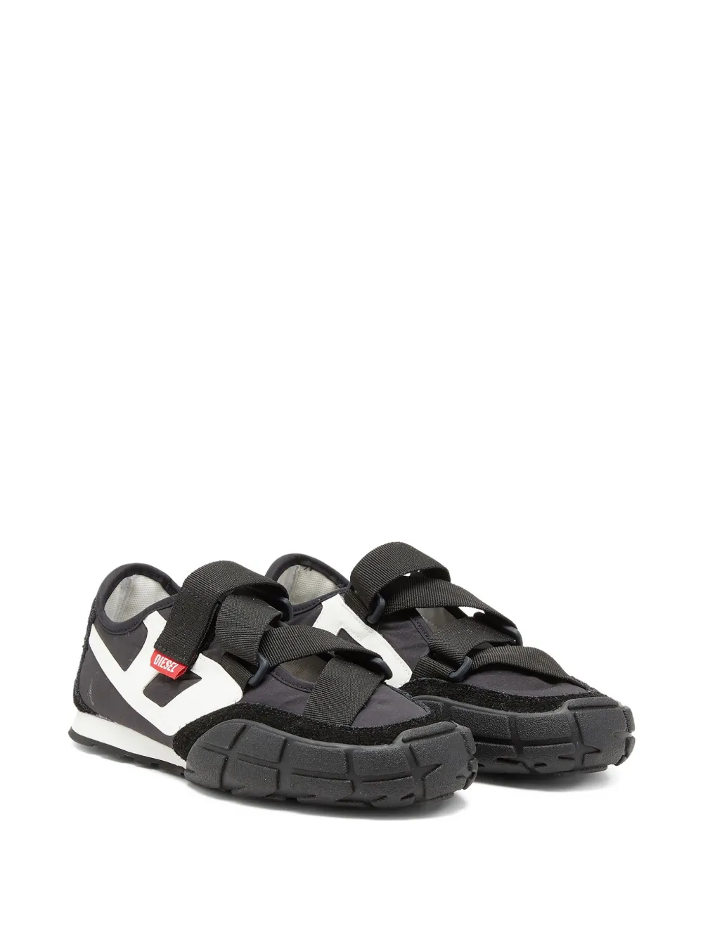 Diesel S-Pagodha slip-on sneakers - Zwart