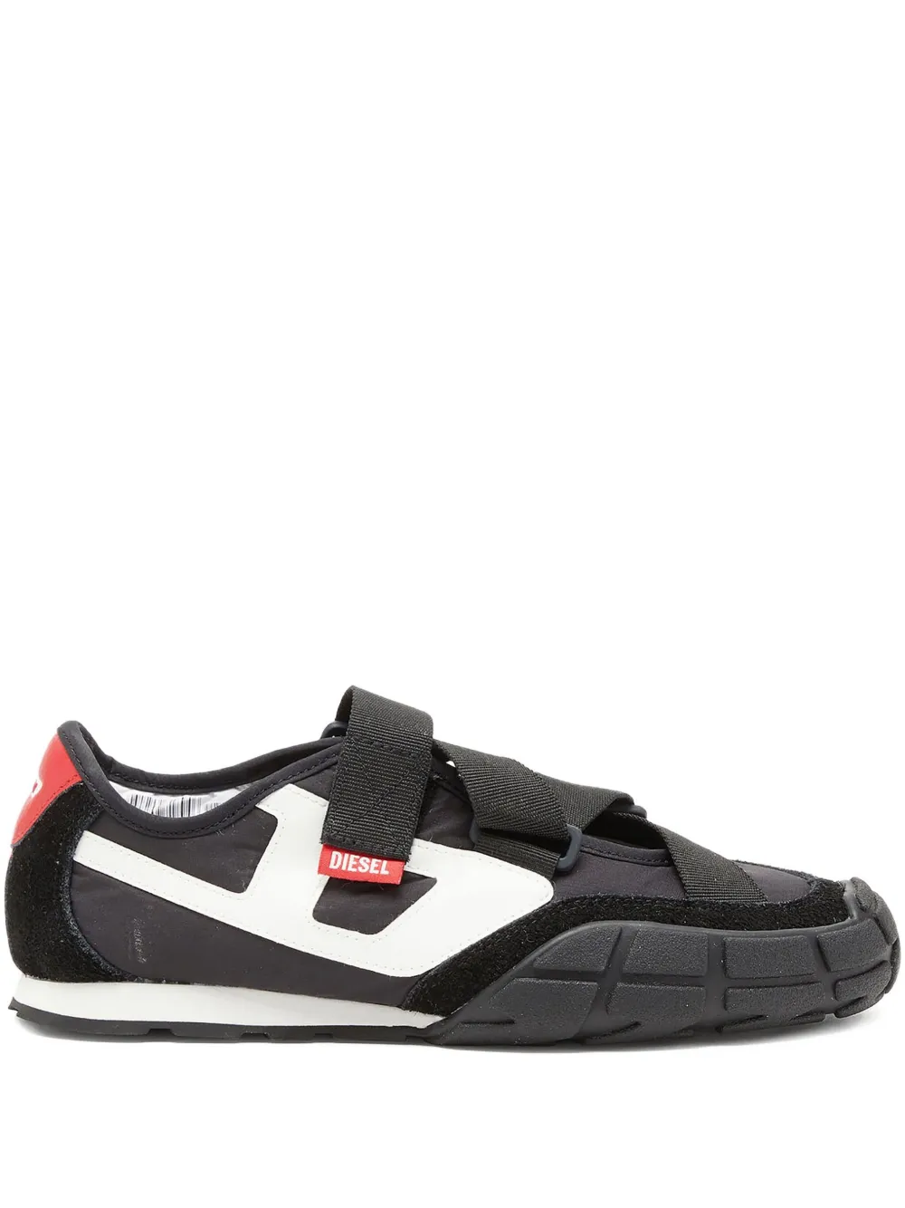 Diesel S-Pagodha slip-on sneakers Zwart