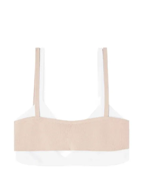 Diesel M-Zelda ribbed panelled top