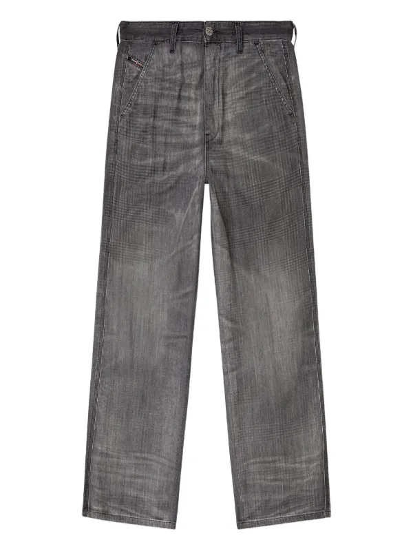 Diesel D-Phant-Chino Regular Jeans | Grey | FARFETCH