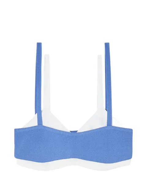 Diesel M-Zelda ribbed panelled top