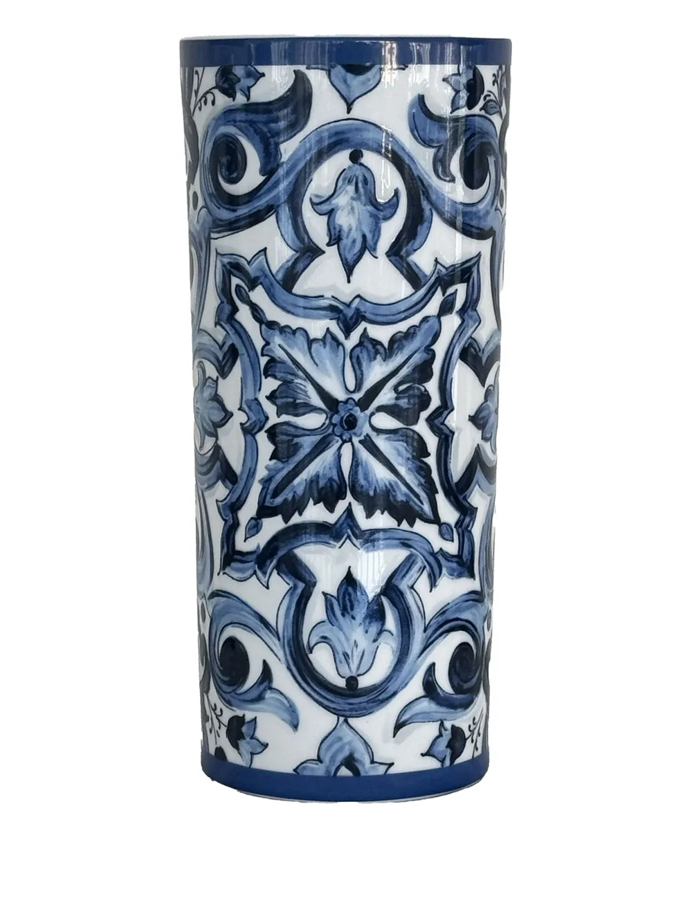 Dolce & Gabbana Mediterranean floral (10 cm x 23 cm) | Blue | Image 1