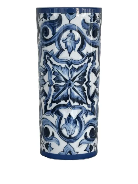 Dolce & Gabbana jarrón floral Mediterranean (10 cm x 23 cm)