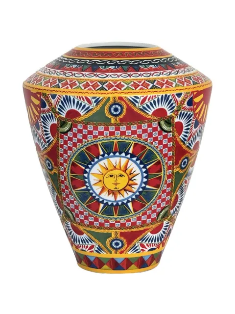 Dolce & Gabbana Amphora patterned vase (25cm x 29 cm)