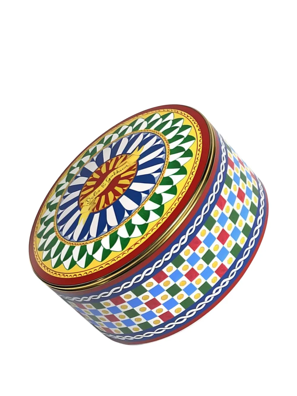 Dolce & Gabbana patterned box (12cm x 6.8) | Decorative Boxes | Image 2
