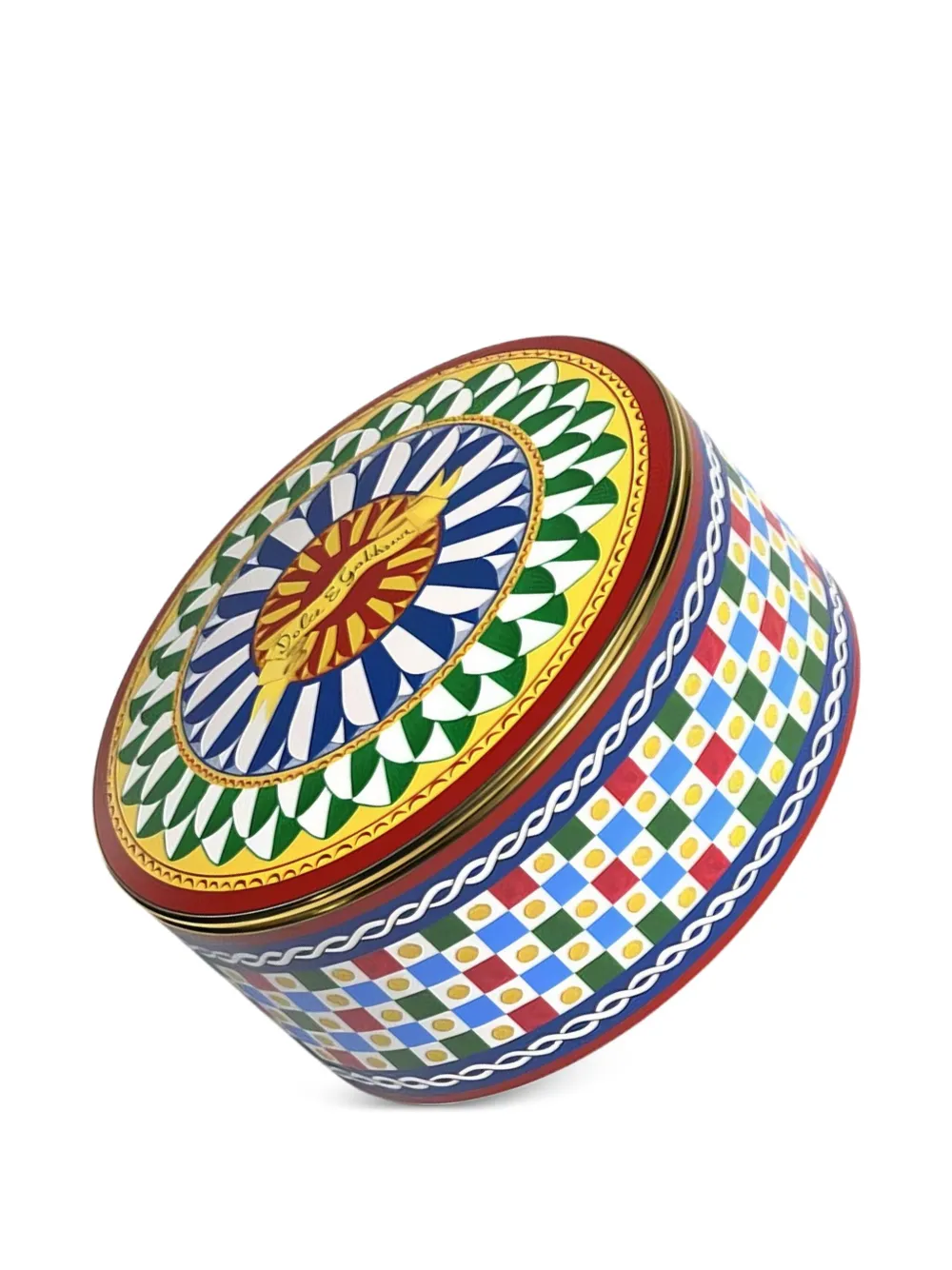Dolce & Gabbana patterned box (12cm x 6.8) | Decorative Boxes | Image 2