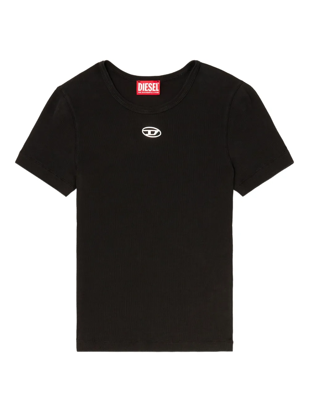 Diesel T-ele-long-od Top In Black