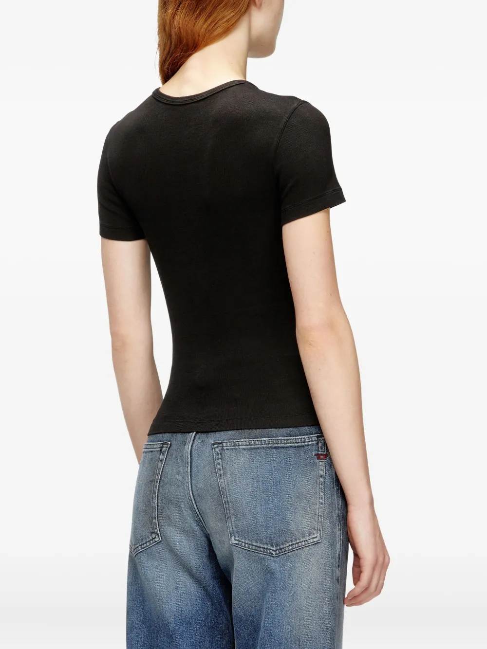 Diesel T-ele-long-od Top In Black
