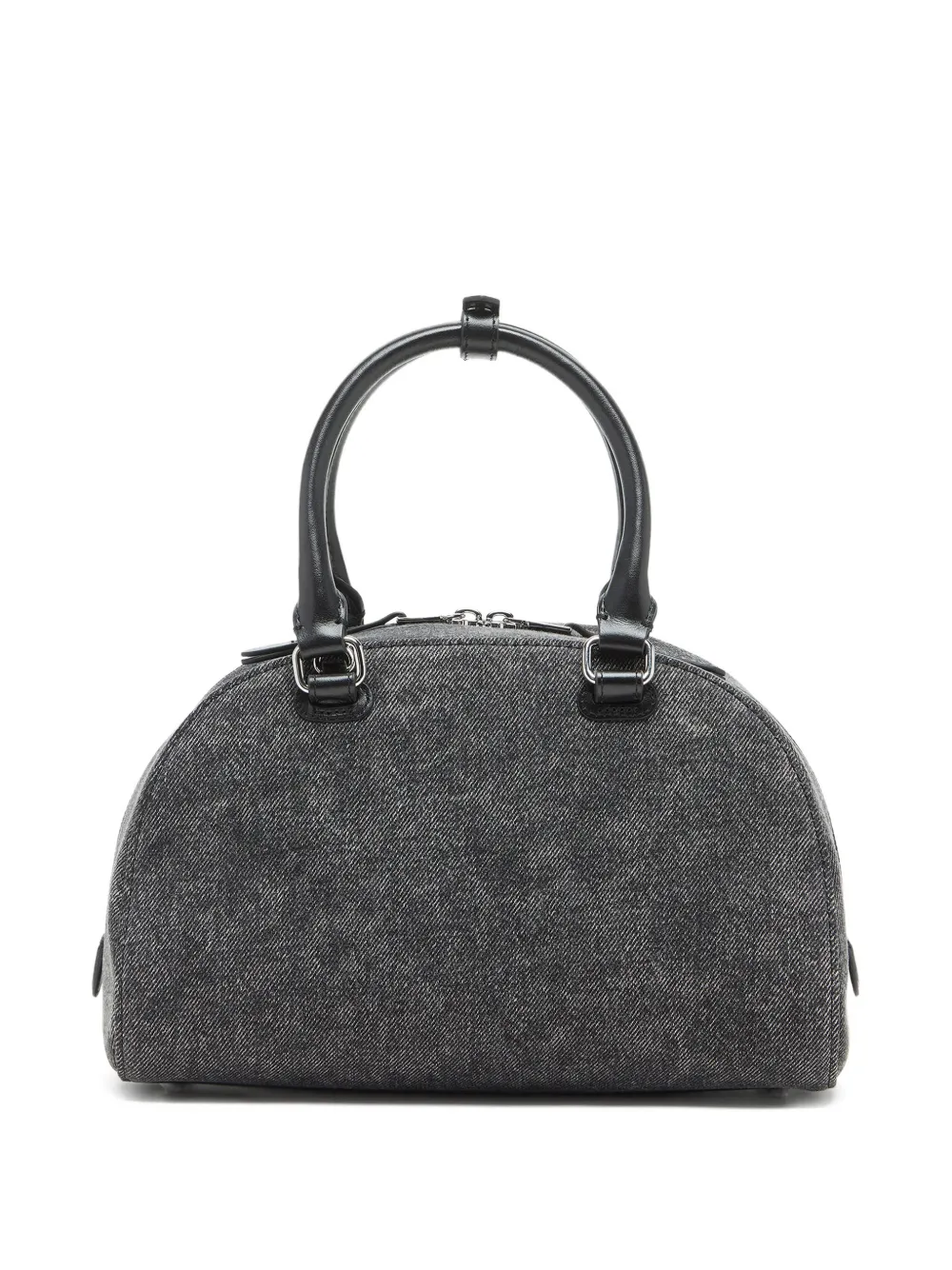 Diesel 1DR Dome top-handle tote bag - Grijs