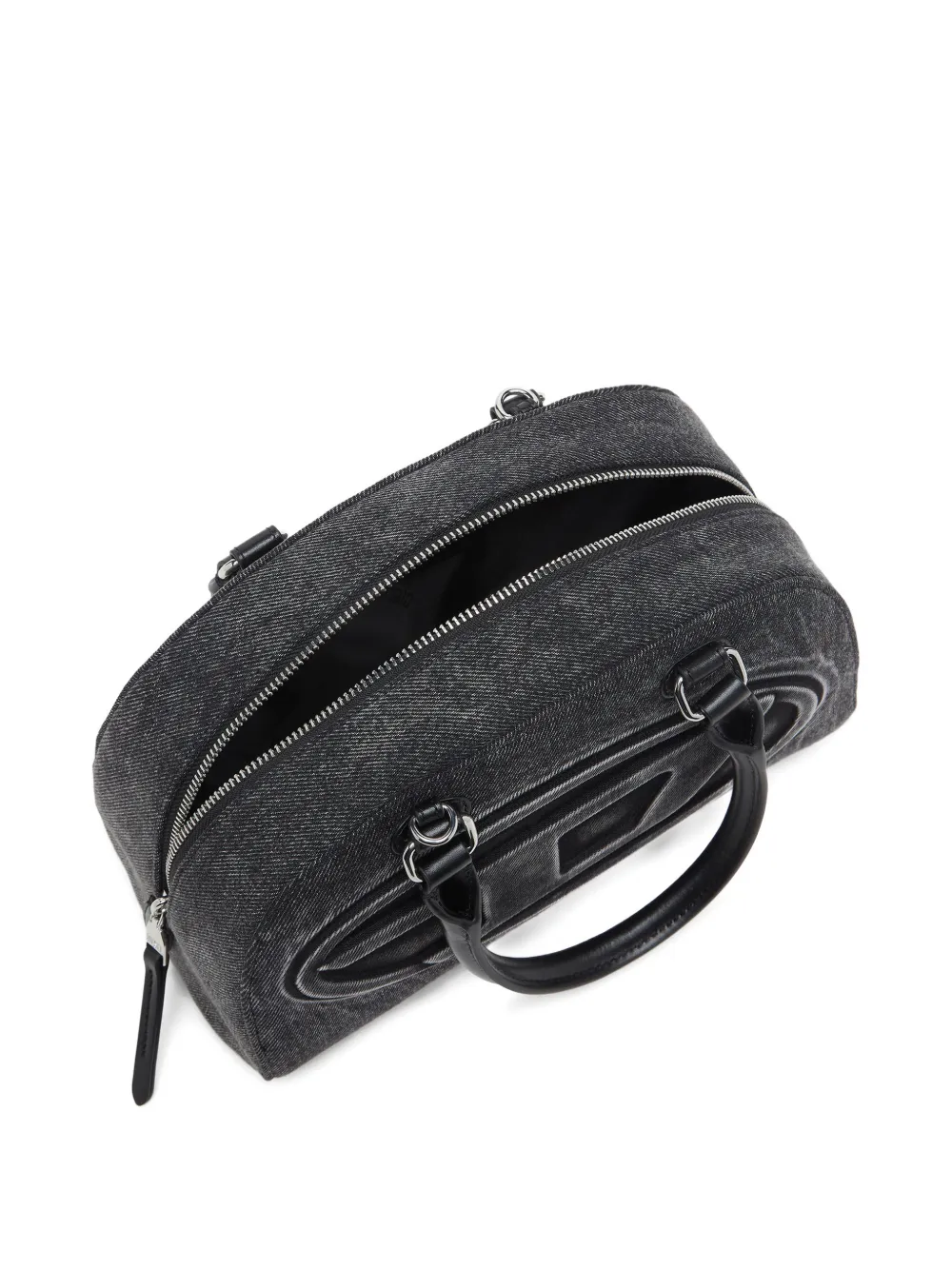 Diesel 1DR Dome shopper met handgreep Grijs