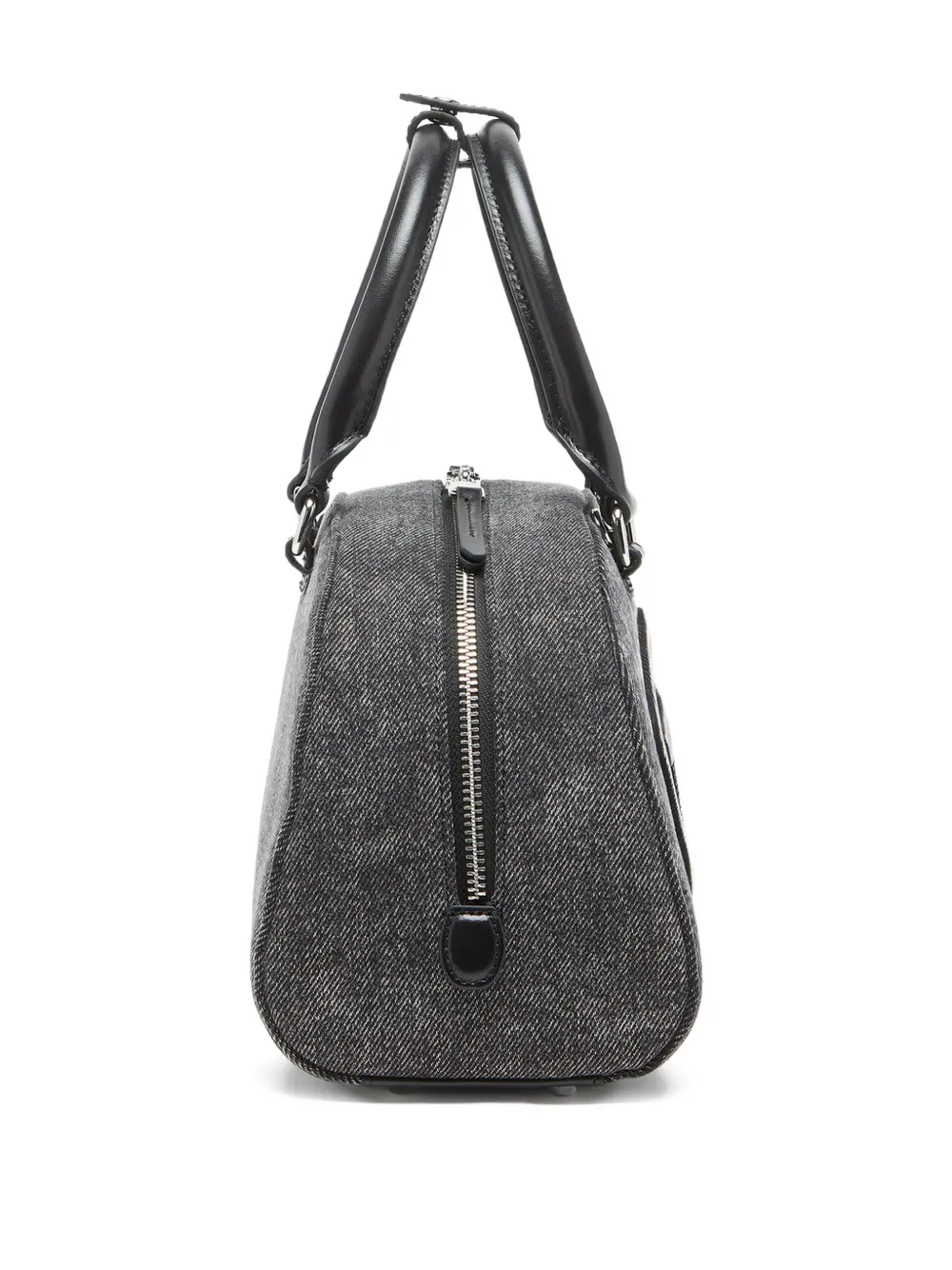 Diesel 1DR Dome shopper met handgreep Grijs