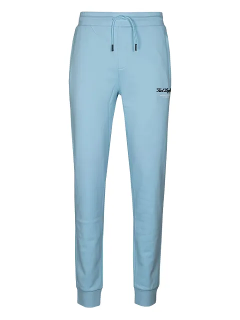 Karl Lagerfeld drawstring logo track pants