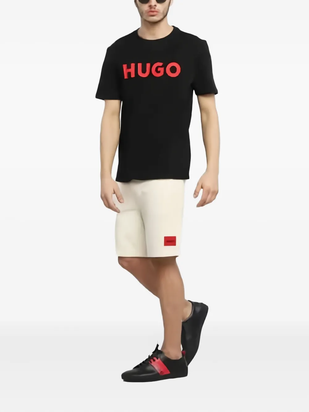 HUGO Shorts con applicazione logo | Shorts da corsa | Image 2