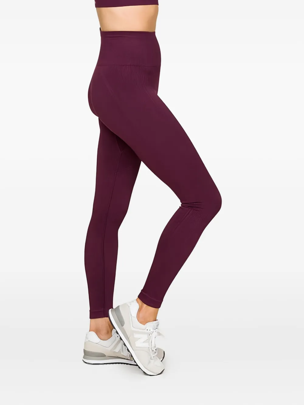 Alala Logo-detail Performance Leggings In Red