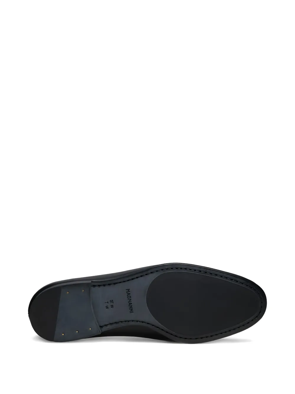Magnanni Crystal-embellished Loafers In Black