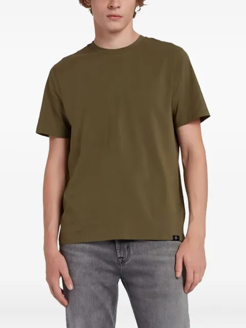 7 For All Mankind T-Shirt mit rundem Ausschnitt