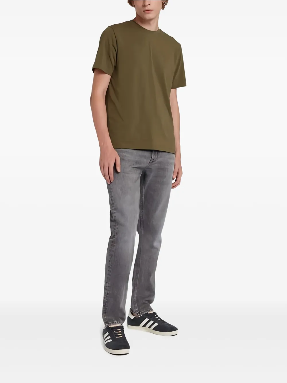 7 For All Mankind crew-neck T-shirt | T-Shirts | Image 2