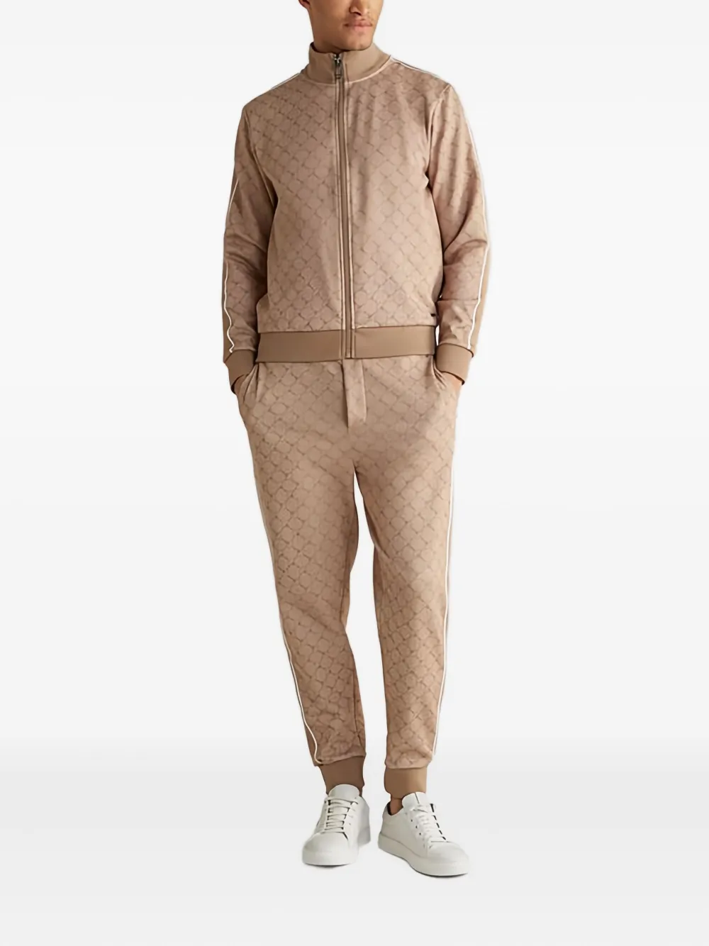 Joop! Talib patterned side-stripe track pants | Sweatpants | Image 2