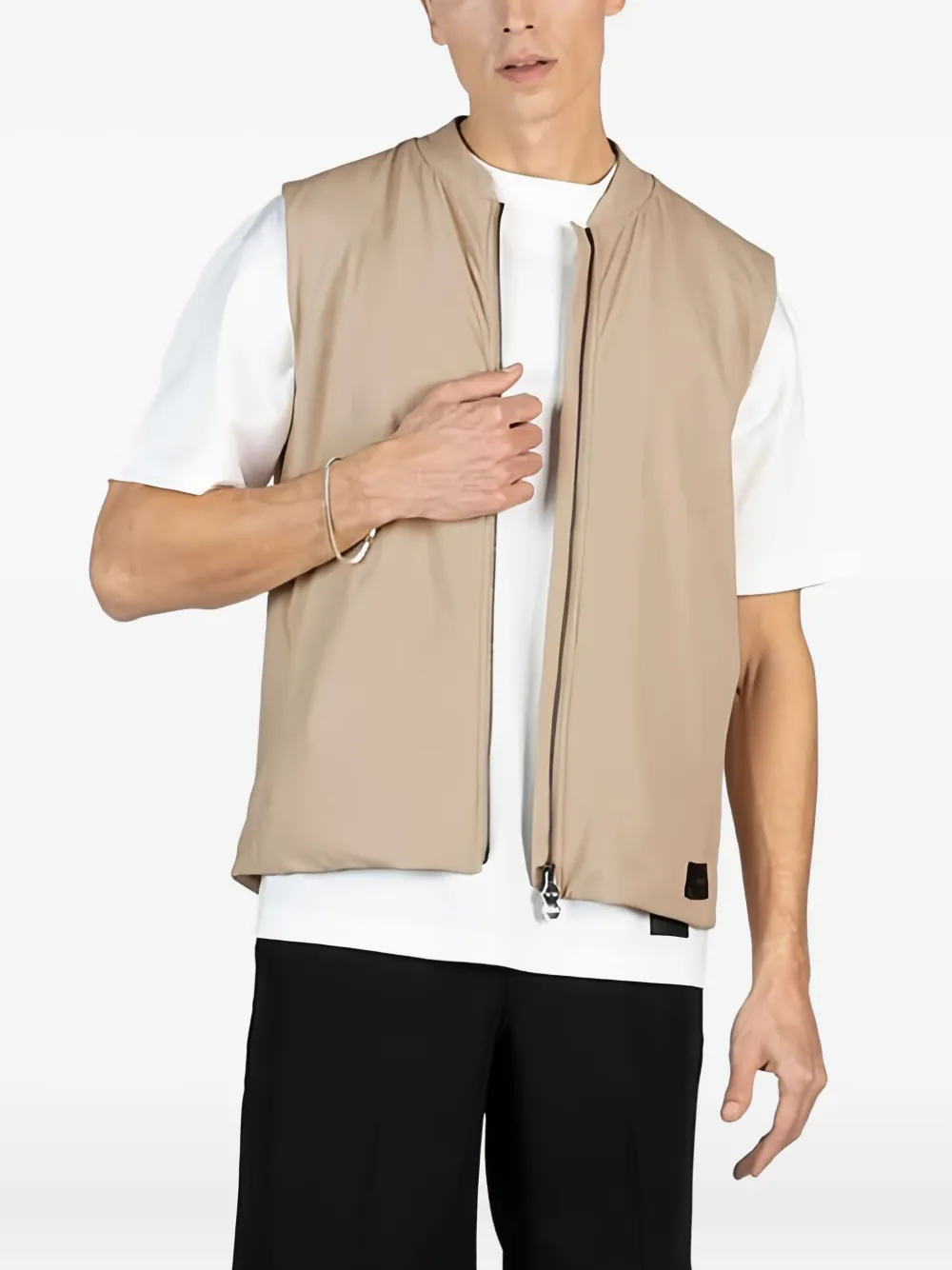 BALR. Bodywarmer met rits Beige