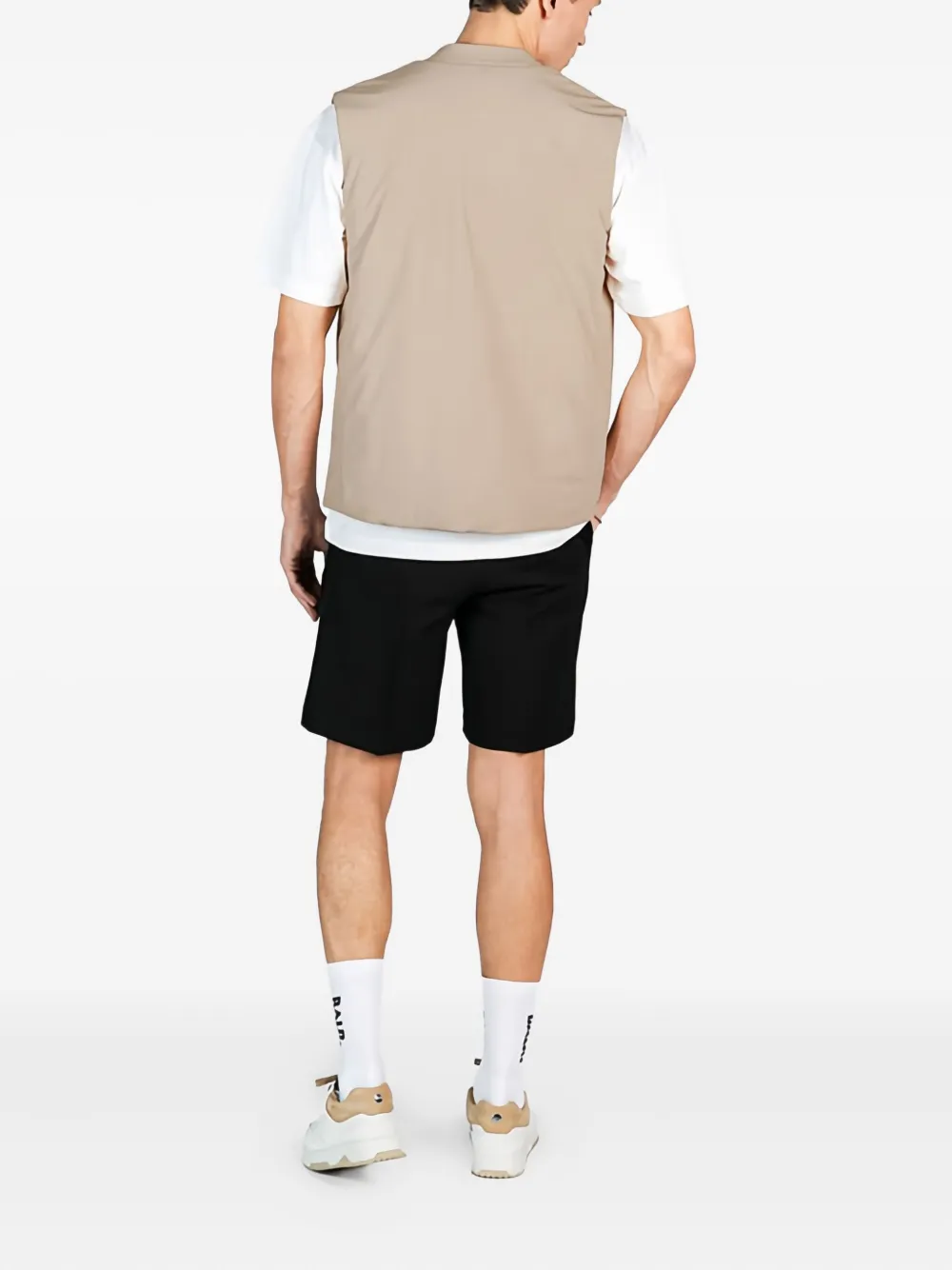 BALR. Bodywarmer met rits Beige