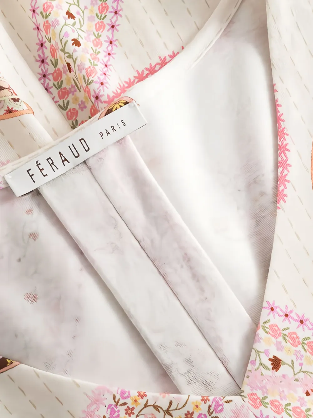 Louis Feraud pyjama à motif cachemire | Pyjamas | Image 2