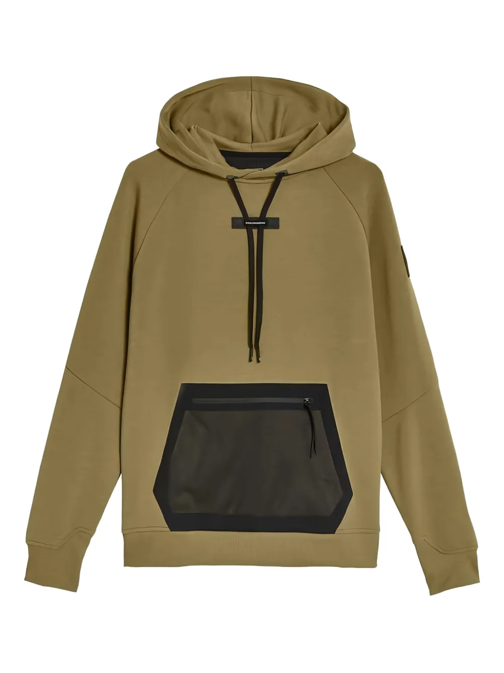 On Running hoodie à poche zippée | vert | Image 1