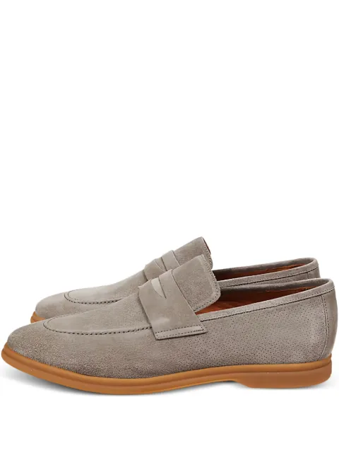 Eleventy Penny-Loafer aus Wildleder