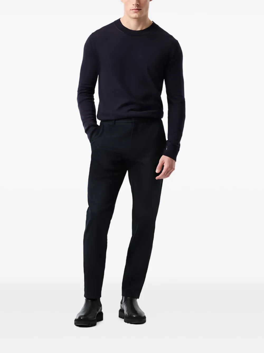 Alphatauri belt-loops trousers | Regular-Fit & Straight Leg Pants | Image 2