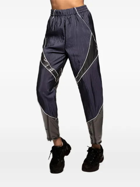 Michi Enigma panelled track pants