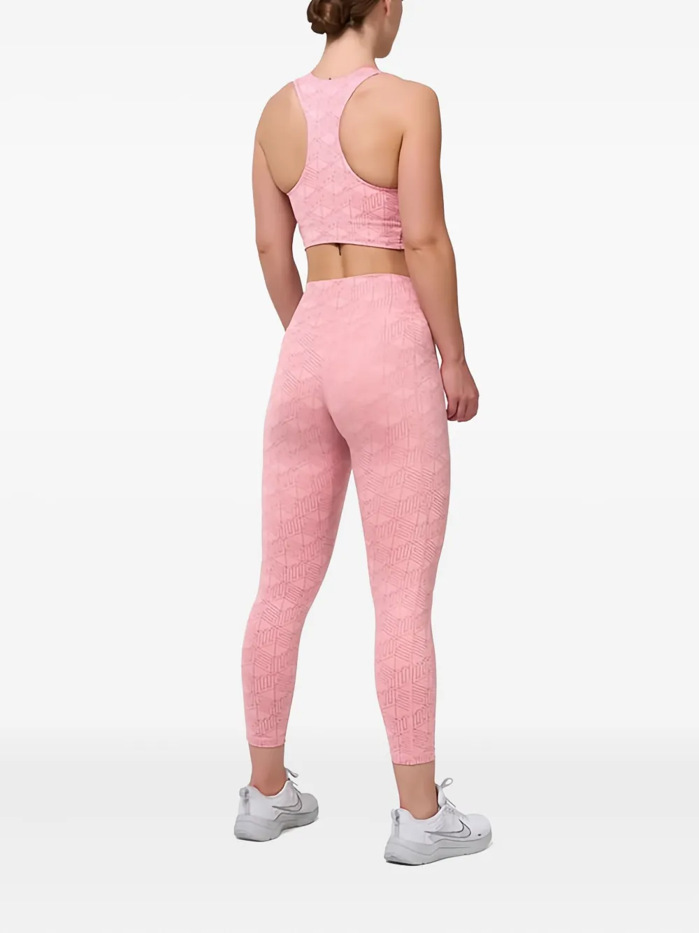 SQUATWOLF Legging met geometrische print Roze