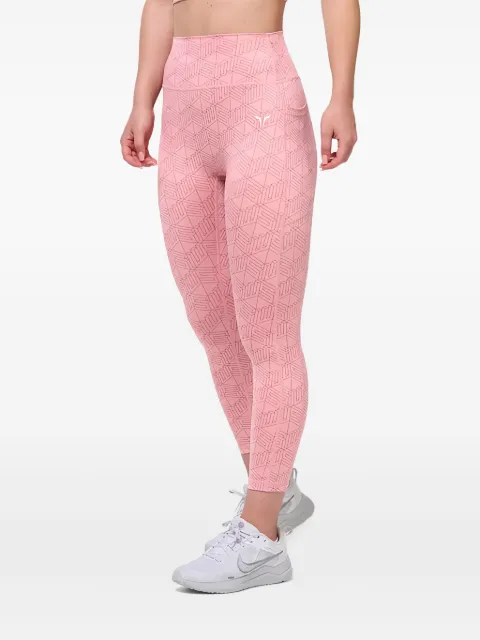 SQUATWOLF geometric-graphic pocket leggings