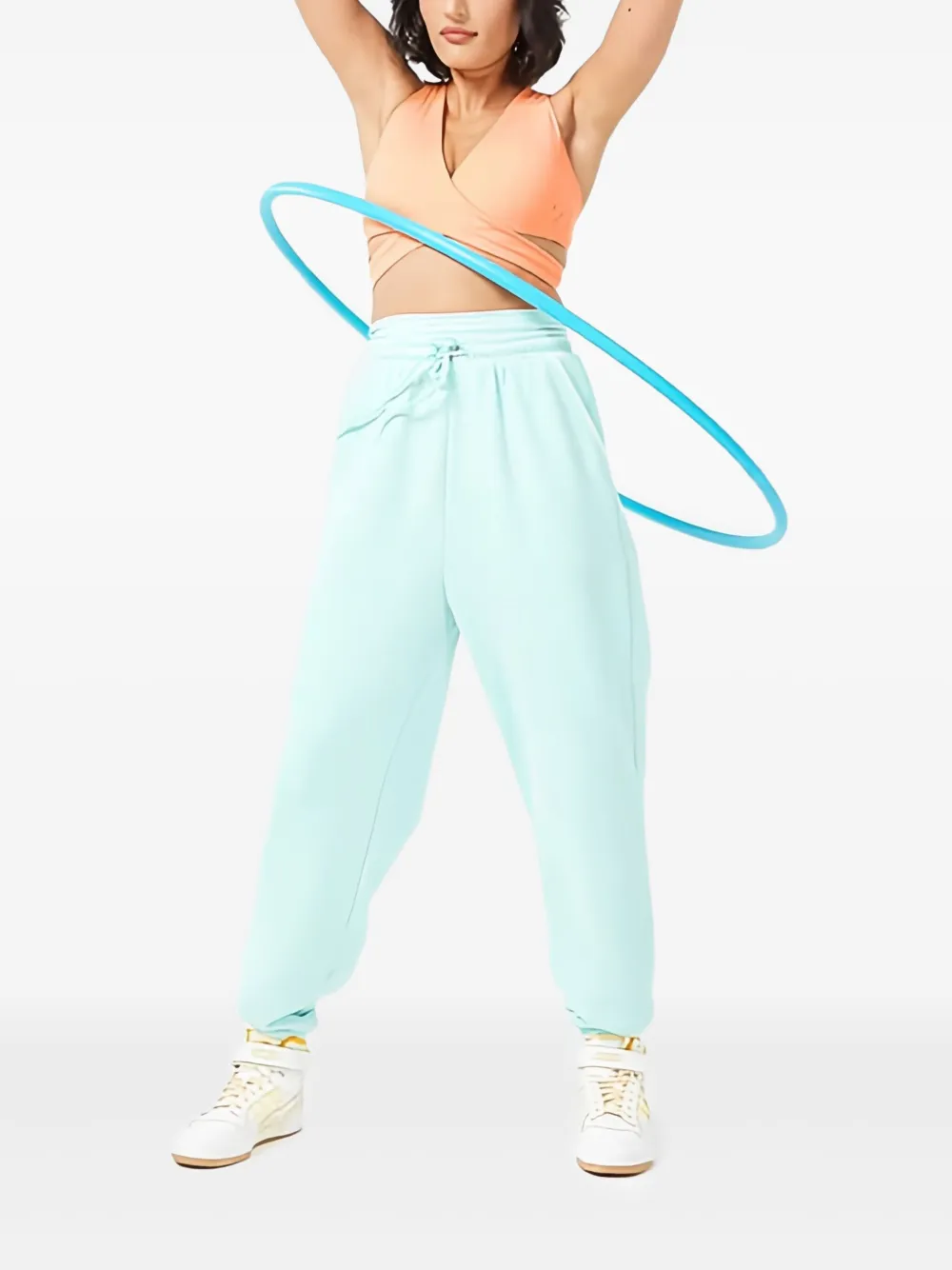 Squatwolf Criss-cross Sports Bra In Multi