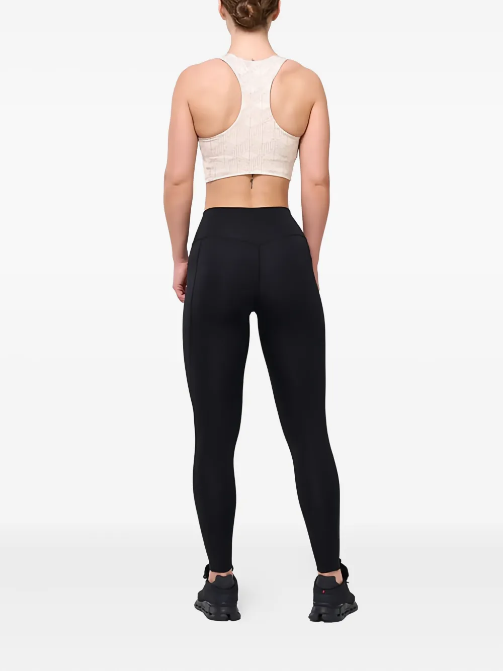 SQUATWOLF Legging met zak Zwart