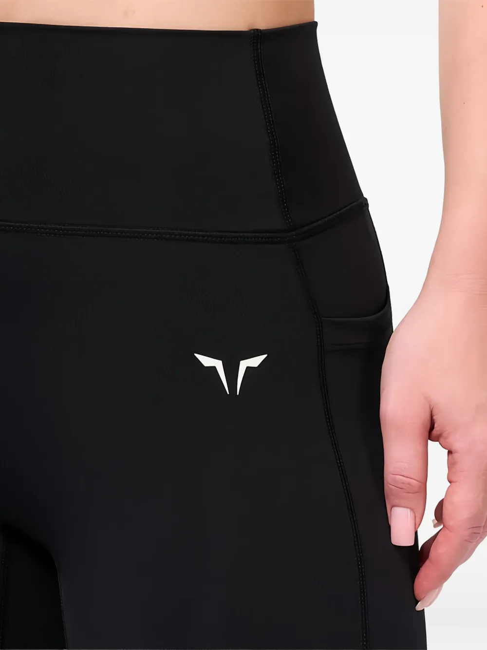 SQUATWOLF Legging met zak Zwart