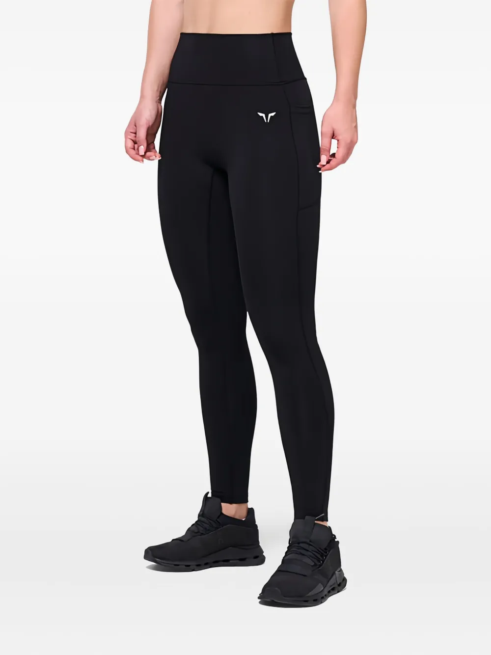 SQUATWOLF Leggings con tasche - Nero