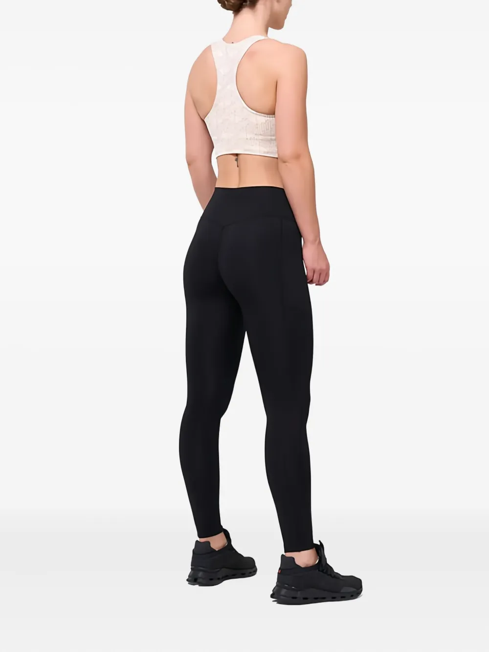 SQUATWOLF Legging met zak Zwart