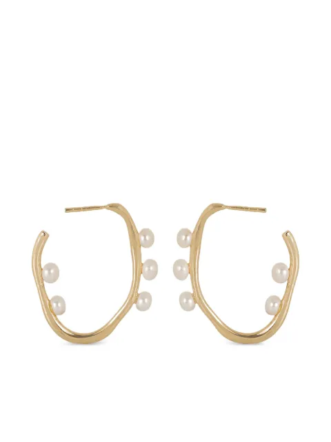 ATELIER MON pearl earrings